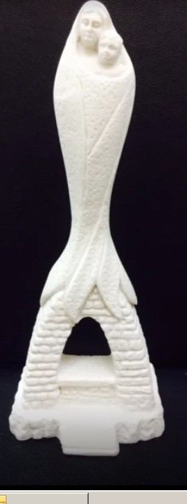FIGURA VIRGEN DE LAS NIEVES DE GRANADA