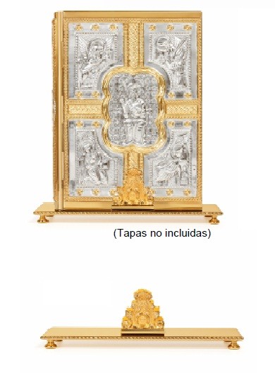 SOPORTE BIBLIA METAL 82490