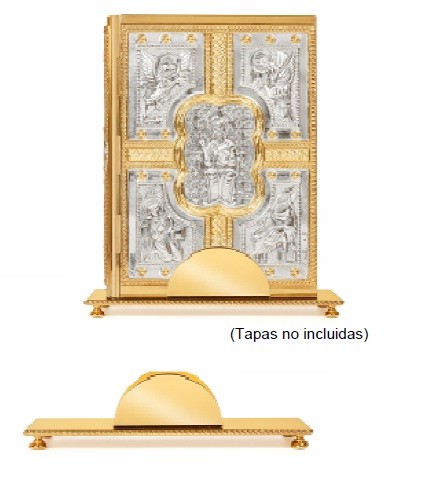 SOPORTE BIBLIA METAL