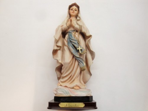 FIGURA IMAGEN VIRGEN DE LOURDES