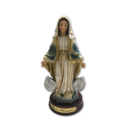 FIGURA VIRGEN MILAGROSA 14,5 CM.