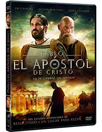 DVD PABLO EL APÓSTOL DE CRISTO, SU FE CAMBIÓ UN IMPERIO
