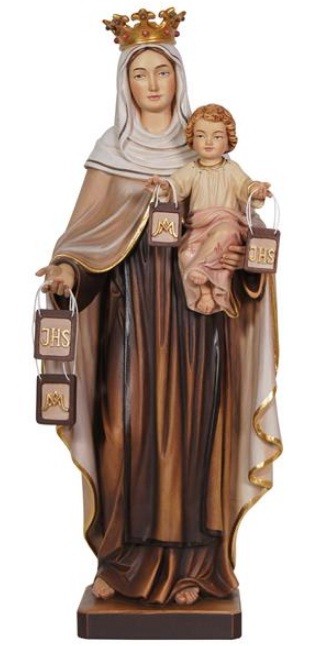 IMAGEN VIRGEN DEL CARMEN TALLA
