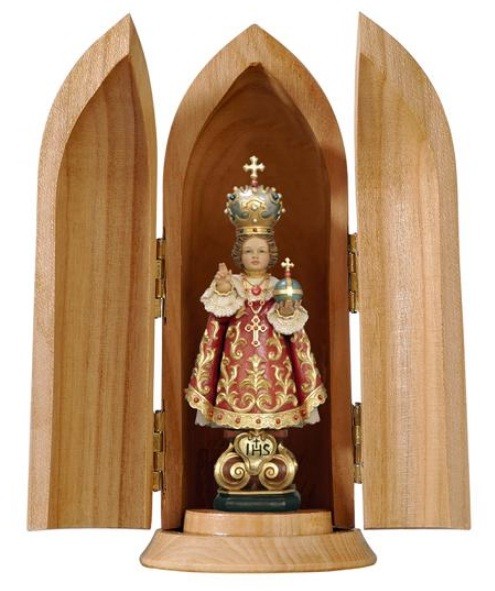 IMAGEN NIÑO JESUS DE PRAGA CAPILLA