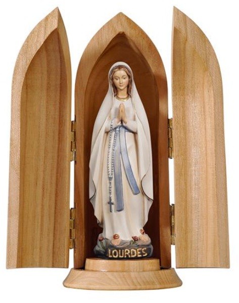 IMAGEN VIRGEN LOURDES CAPILLA 