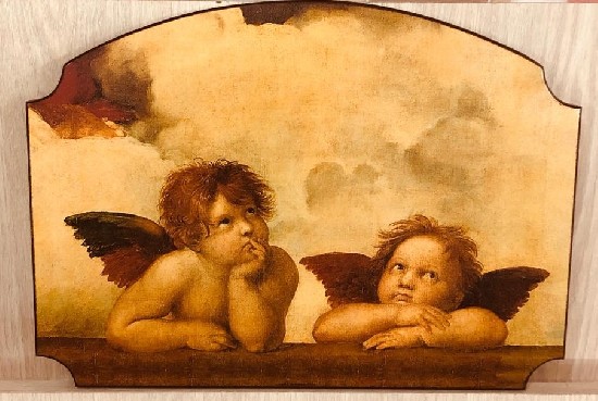 CUADRO ÁNGELES RAFAEL SANZIO 97574 CUADRO ÁNGELES RAFAEL SANZIO 97574