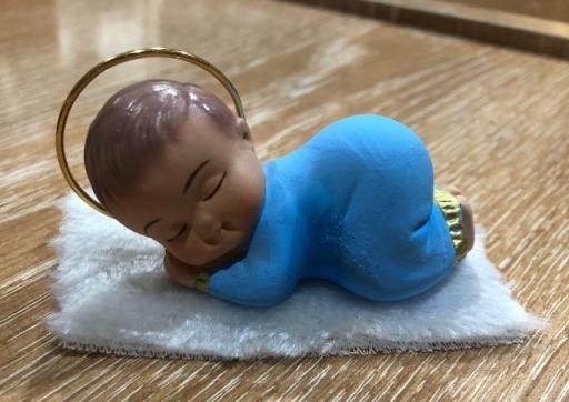 NIÑO JESUS DORMILON AZUL NIÑO JESUS DORMILON AZUL