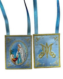 ESCAPULARIO VIRGEN DE LOURDES 