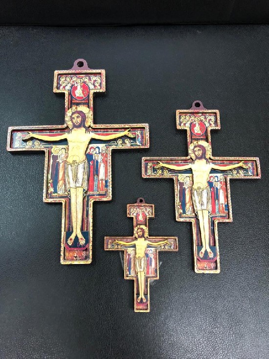 CRUZ CRISTO SAN DAMIAN TRIDIMENSIONAL CRUZ CRISTO SAN DAMIAN TRIDIMENSIONAL